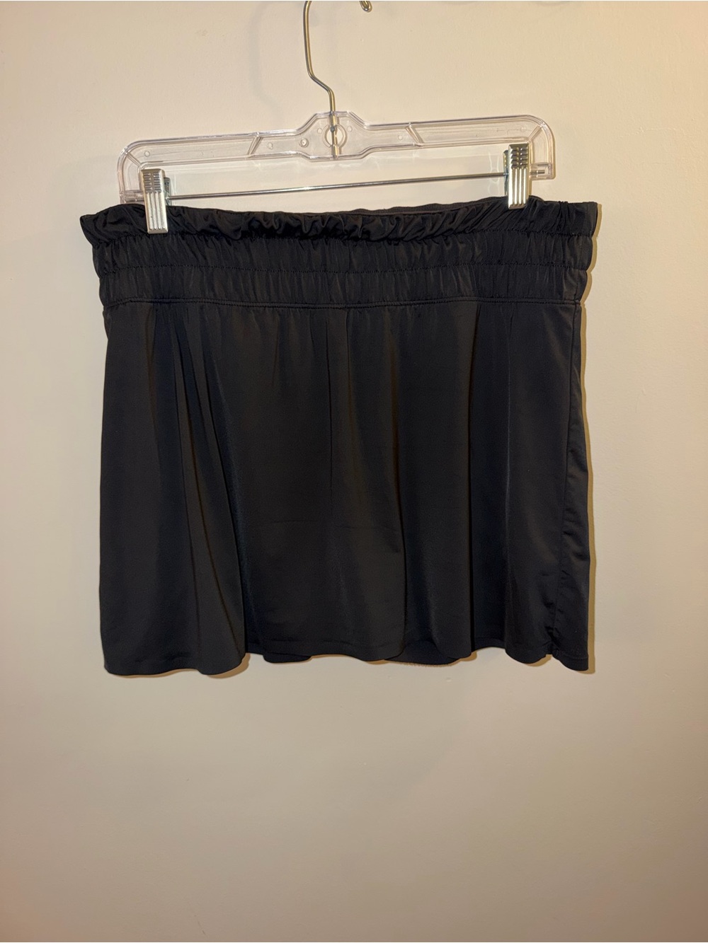 SPANX Black Skort